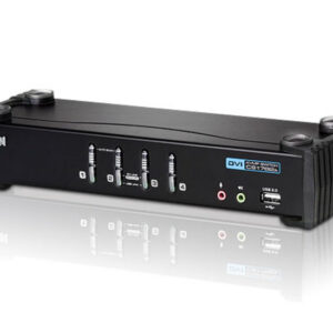 Aten CS1764A-AT-U Desktop KVMP Switch 4 Port Single Display