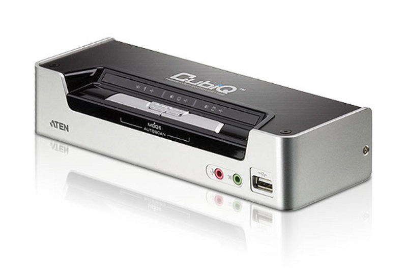 KVA-CS-1792.jpg Aten CS1792-AT-U Desktop KVMP Switch 2 Port Single Display