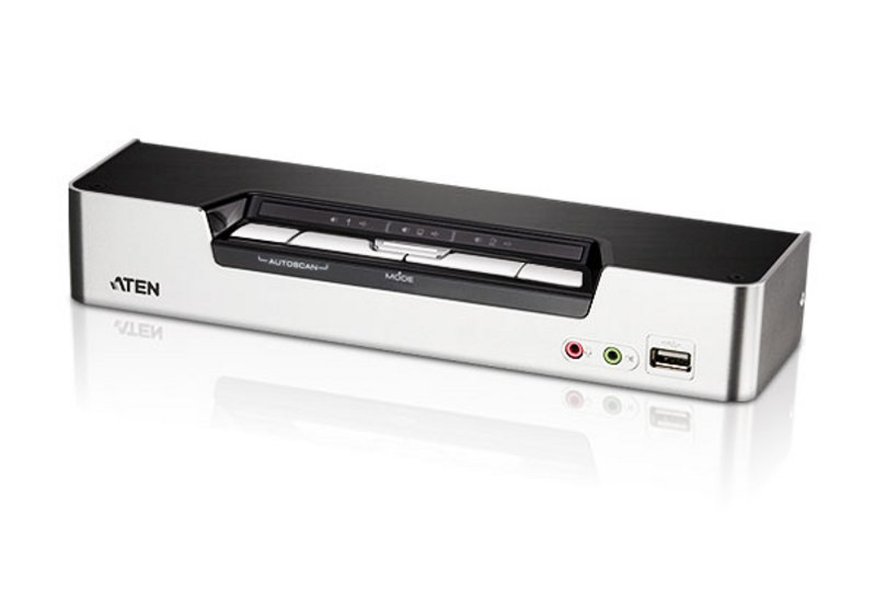 KVA-CS-1794.jpg Aten CS1794-AT-U Desktop KVMP Switch 4 Port Single Display