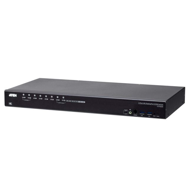 KVA-CS-19208.jpg Aten CS19208-AT-U CS19208 8-Port USB 3.0 4K Display Port