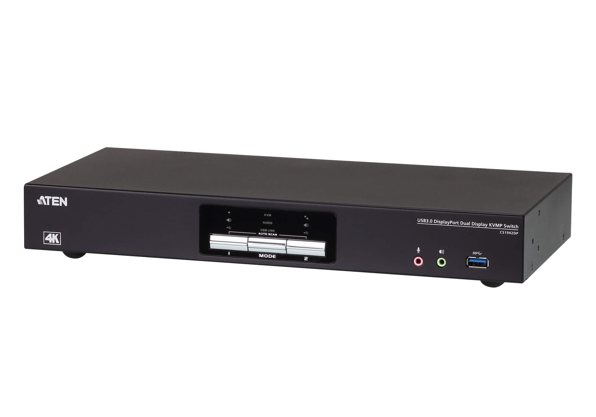 KVA-CS-1942DP.jpg Aten CS1942DP-AT-U Desktop KVMP Switch 2 Port Dual Display