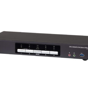 Aten CS1944DP-AT-U Desktop KVMP Switch 4 Port Dual Display