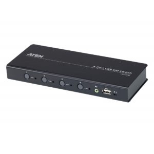 Aten CS724KM-AT KM Switch 4 Port USB Boundless Switching