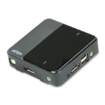 Aten CS782DP-AT Slim KVM Switch 2 Port Single Display