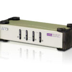 Aten CS84U-AT Desktop KVM Switch 4 Port Single Display