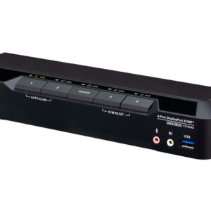 Aten CS1924A-AT-U Desktop 4-Port USB 3.0 8K DisplayPort KVMP™