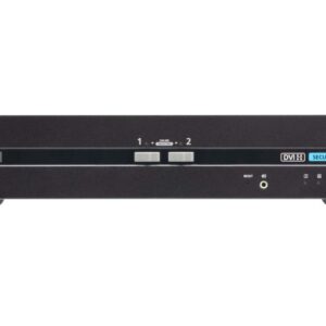 Aten CS1142D4-AT-U 2-Port USB DVI Dual Display Secure KVM