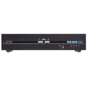 Aten CS1142DP4-AT-U 2-Port USB DisplayPort Dual Display Secure KVM