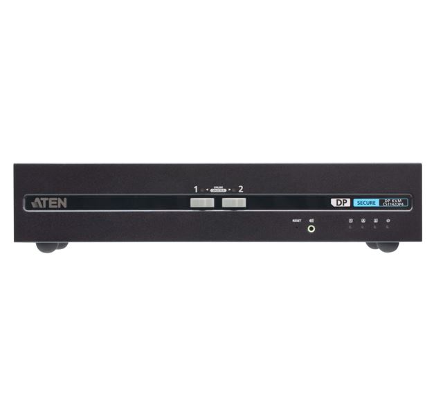 KVA-CS1142DP4.jpg Aten CS1142DP4-AT-U 2-Port USB DisplayPort Dual Display Secure KVM