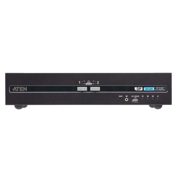 KVA-CS1142DP4C.jpg Aten CS1142DP4C-AT-U 2-Port USB DisplayPort Dual Display Secure KVM