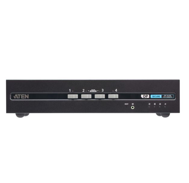 KVA-CS1144DP4.jpg Aten CS1144DP4-AT-U 4-Port USB DisplayPort Dual Display Secure KVM