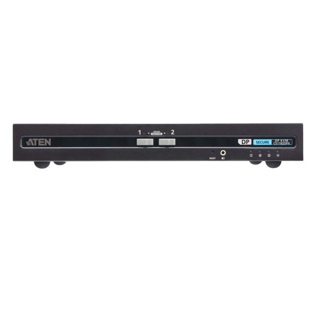 KVA-CS1182DP4.jpg Aten CS1182DP4-AT-U 2-Port USB DisplayPort Secure KVM Switch (PSD