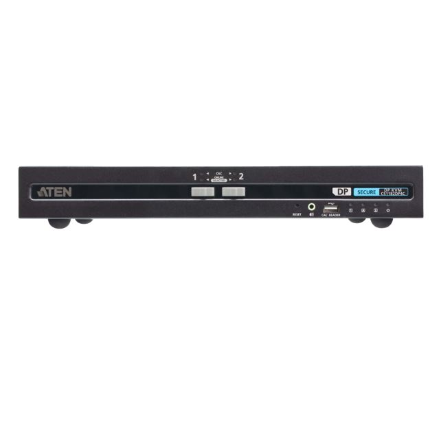 KVA-CS1182DP4C.jpg Aten CS1182DP4C-AT-U 2-Port USB DisplayPort Secure KVM Switch