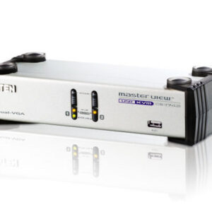 Aten CS1742C-AT Desktop KVMP Switch 2 Port Dual Display