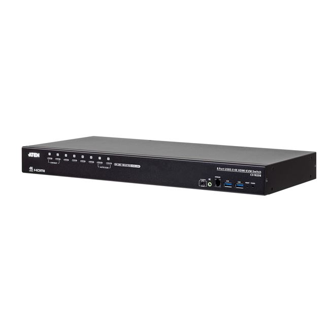 KVA-CS18208.jpg Aten CS18208-AT-U 8-Port USB 3.0 4K HDMI KVM Switch