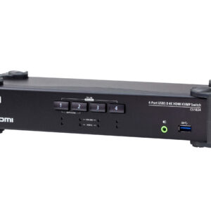 Aten CS1824-AT-U Desktop KVMP Switch 4 Port Single Display