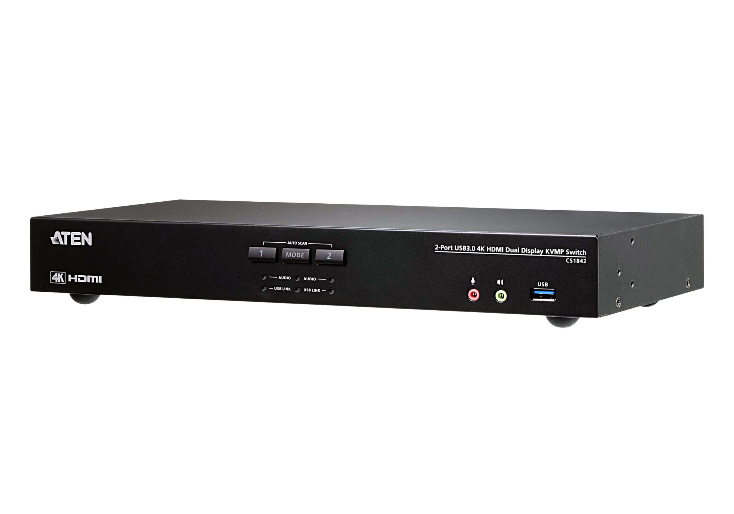 KVA-CS1842.jpg Aten CS1842-AT-U Desktop KVMP Switch 2 Port Dual Display