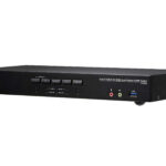 Aten CS1844-AT-U Desktop KVMP Switch 4 Port Dual Display