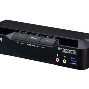 Aten CS1922A-AT-U 2-Port USB 3.0 8K DisplayPort KVMP™ Switch