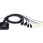 Aten CS22H-AT 2 Port USB 4K @60Hz HDMI Cable