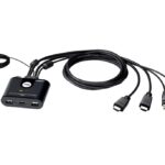 Aten CS22HF-AT 2-Port USB Full HD HDMI Cable KVM