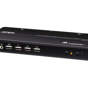 Aten CS742H-AT-U Desktop 2-Port USB 4K HDMI Dual-Display KVMPâ„¢