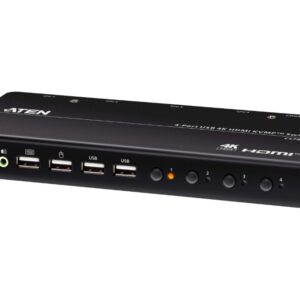 Aten CS784H-AT-U 4-Port USB 4K HDMI KVMP™ Switch (Cables