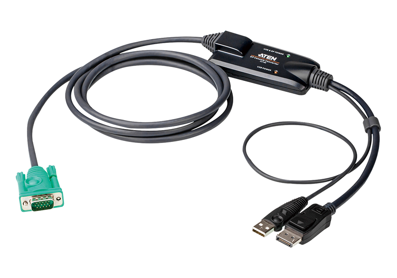 KVA-CV190.png Aten CV190-AT DisplayPort Console Converter