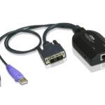 Aten KA7166-AX KVM Cable Adapter with RJ45 to DVI