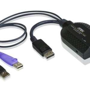 Aten KA7169-AX KVM Cable Adapter with RJ45 to DisplayPort