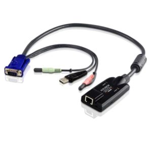 Aten KA7176-AX KVM Cable Adapter with RJ45 to VGA