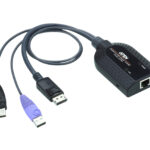 Aten KA7189-AX KVM Cable Adapter with RJ45 to DisplayPort