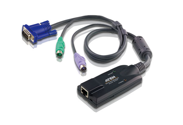 KVA-KA7520.jpg Aten KA7520-AX VGA PS/2 KVM Adapter for KH
