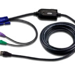 Aten KA7920-AX VGA PS/2 KVM Adapter - 4.5M Cable