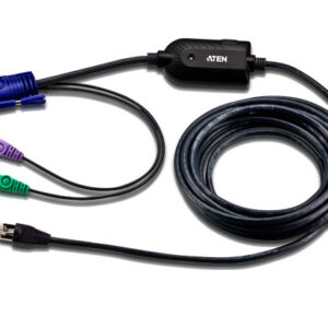 Aten KA7920-AX VGA PS/2 KVM Adapter - 4.5M Cable