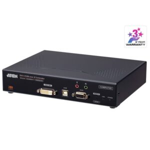 Aten KE6900AiT-AX-U DVI-I Single Display KVM over IP Transmitter