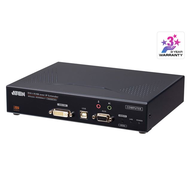 KVA-KE6900AIT.jpg Aten KE6900AiT-AX-U DVI-I Single Display KVM over IP Transmitter