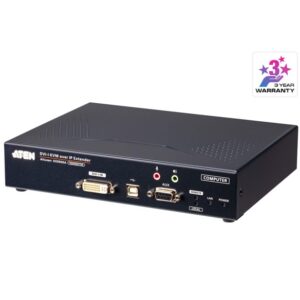 Aten KE6900AT-AX-U DVI Single Display KVM over IP Transmitter