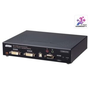 Aten KE6940AiT-AX-U DVI-I Dual Display KVM over IP Transmitter
