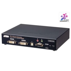 Aten KE6940AT-AX-U DVI Dual Display KVM over IP Transmitter