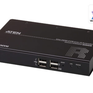 Aten KE8900SR-AX-U HDMI Slim KVM over IP Receiver, supports