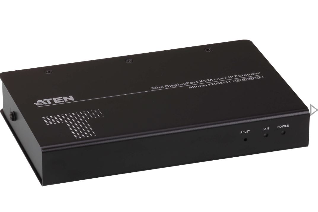 KVA-KE9900ST.jpg Aten KE9900ST-AX-U DisplayPort Slim KVM over IP Transmitter, supports