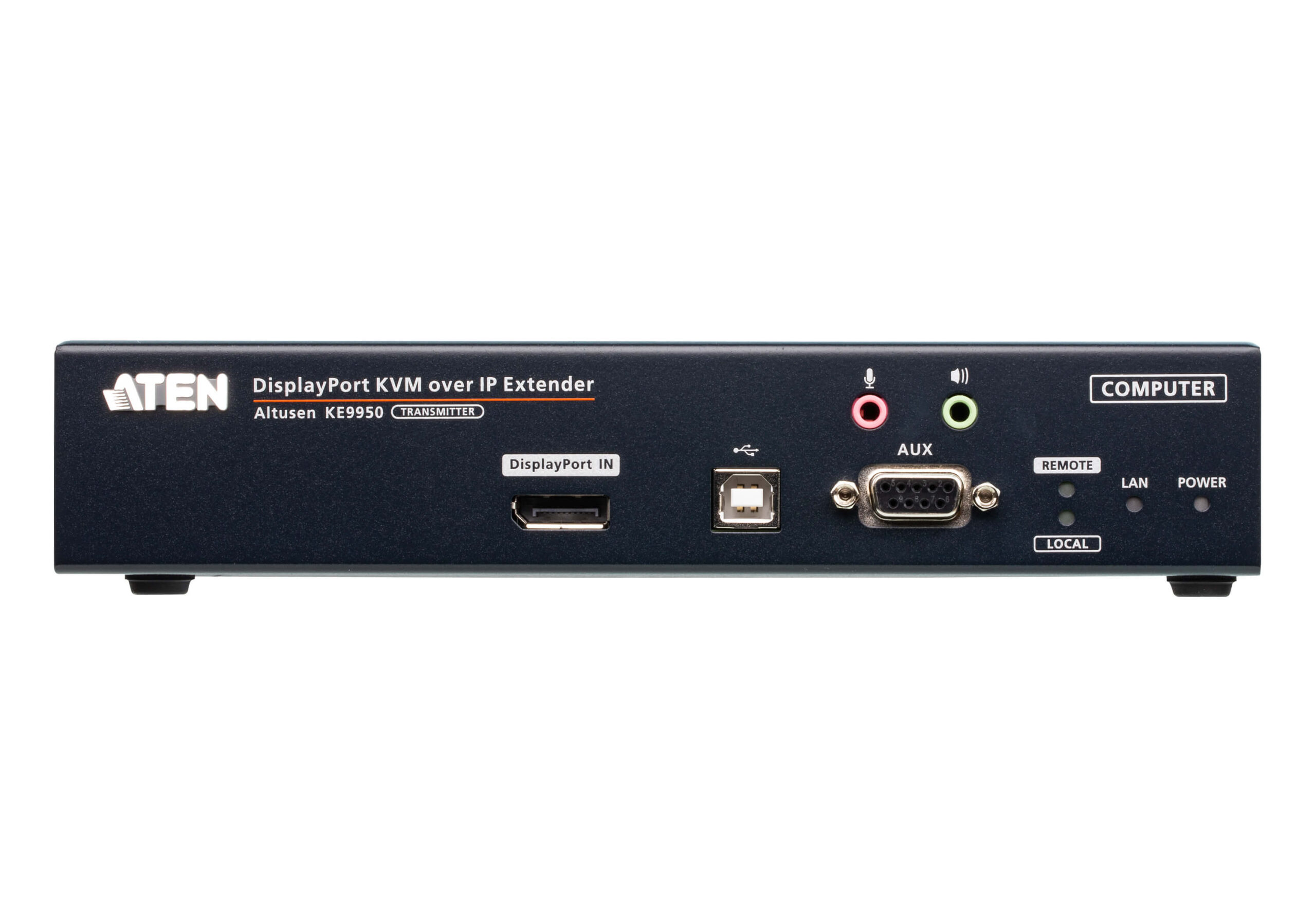 KVA-KE9950T.jpg Aten KE9950T-AX-U 4K DP Single Display KVM over IP