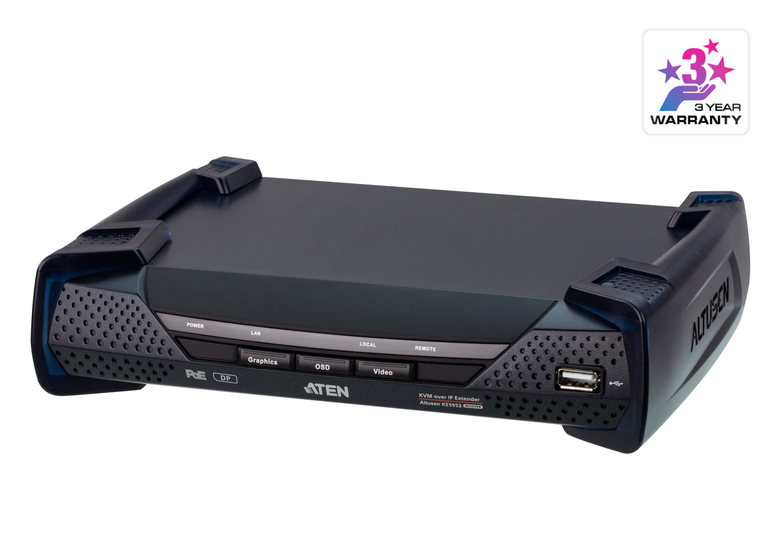 KVA-KE9952R.jpg Aten KE9952R-AX 4K DP Single Display KVM over IP