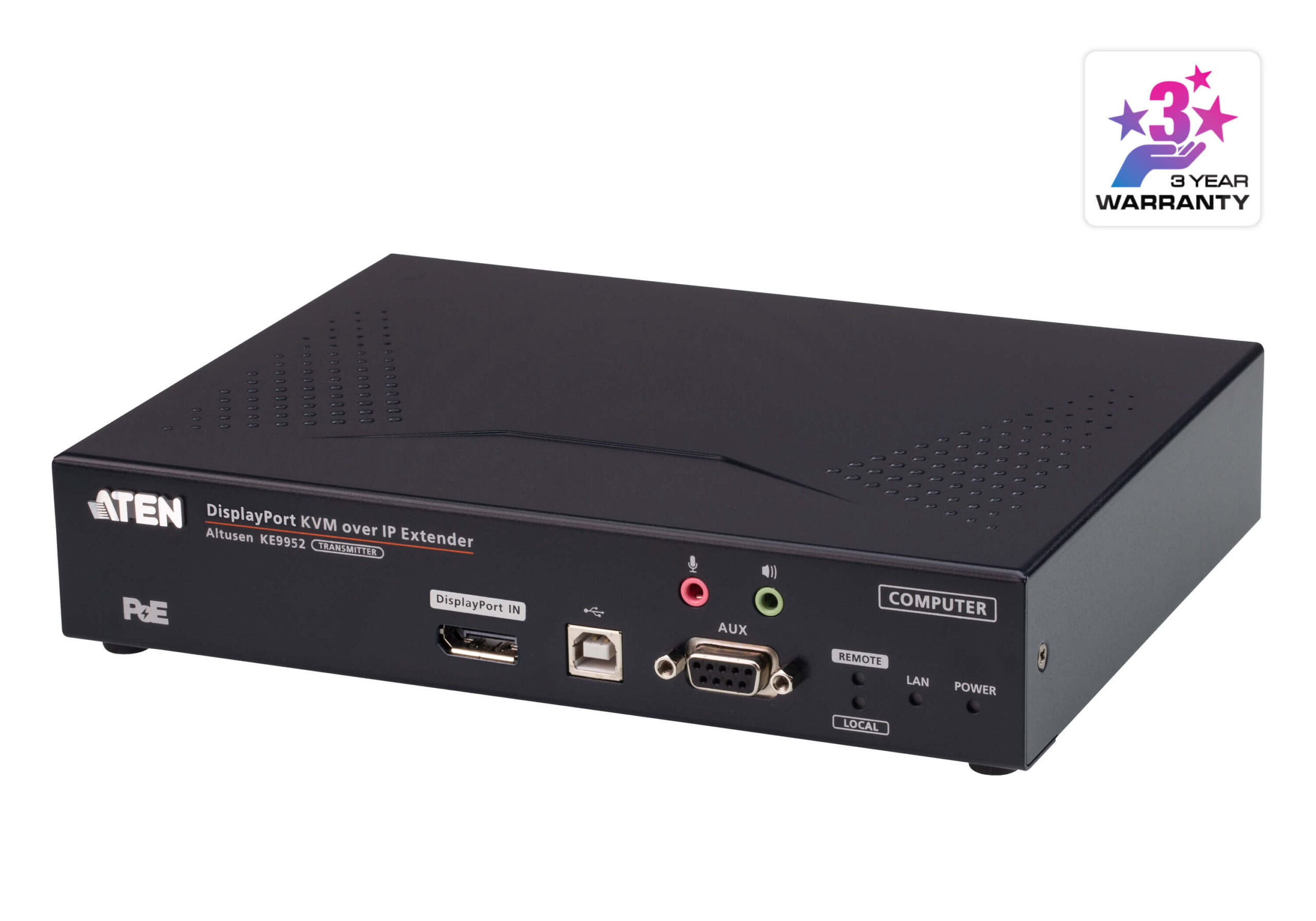 KVA-KE9952T.jpg Aten KE9952T-AX 4K DP Single Display KVM over IP