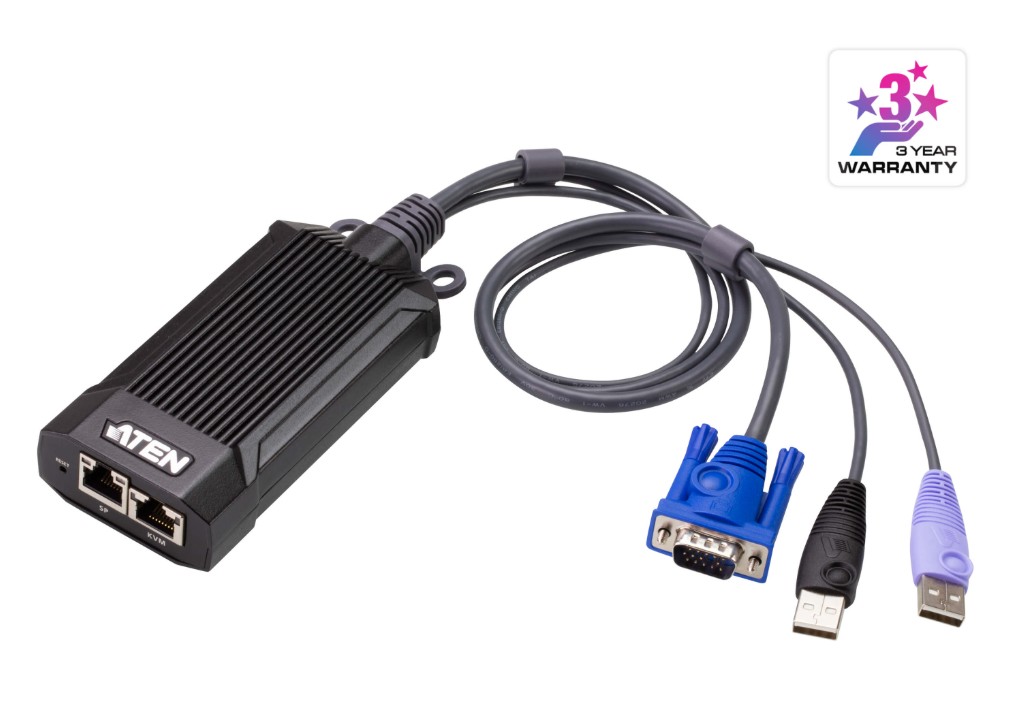 KVA-KG1900T-AX.jpg Aten KG1900T-AX USB VGA KVM DigiProcessor for KG0016