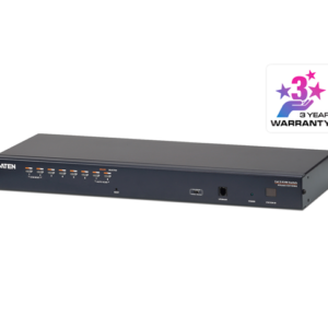 Aten KH1508A-AX-U Rackmount KVM Switch 1 Console 8 Port