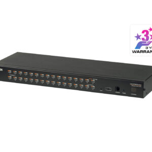 Aten KH1532A-AX-U Rackmount KVM Switch 1 Console 32 Port