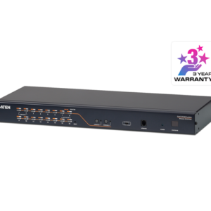 Aten KH2516A-AX-U Rackmount KVM Switch 2 Console 16 Port