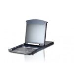 Aten KL1108VN-AXA-AU 8 Port Dual Rail CAT5 19" LCD
